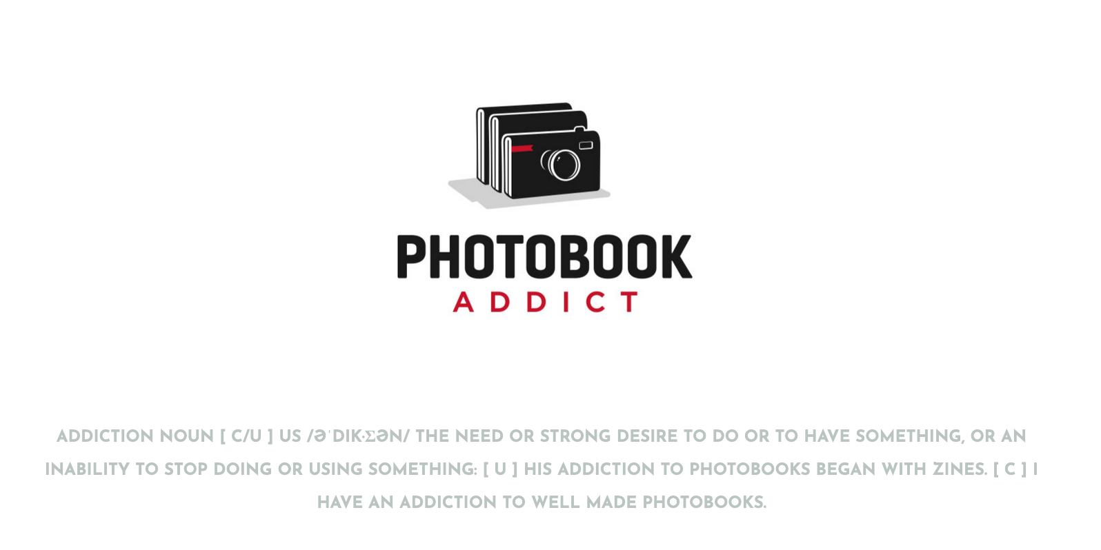 Confessions of a Photobook Addict